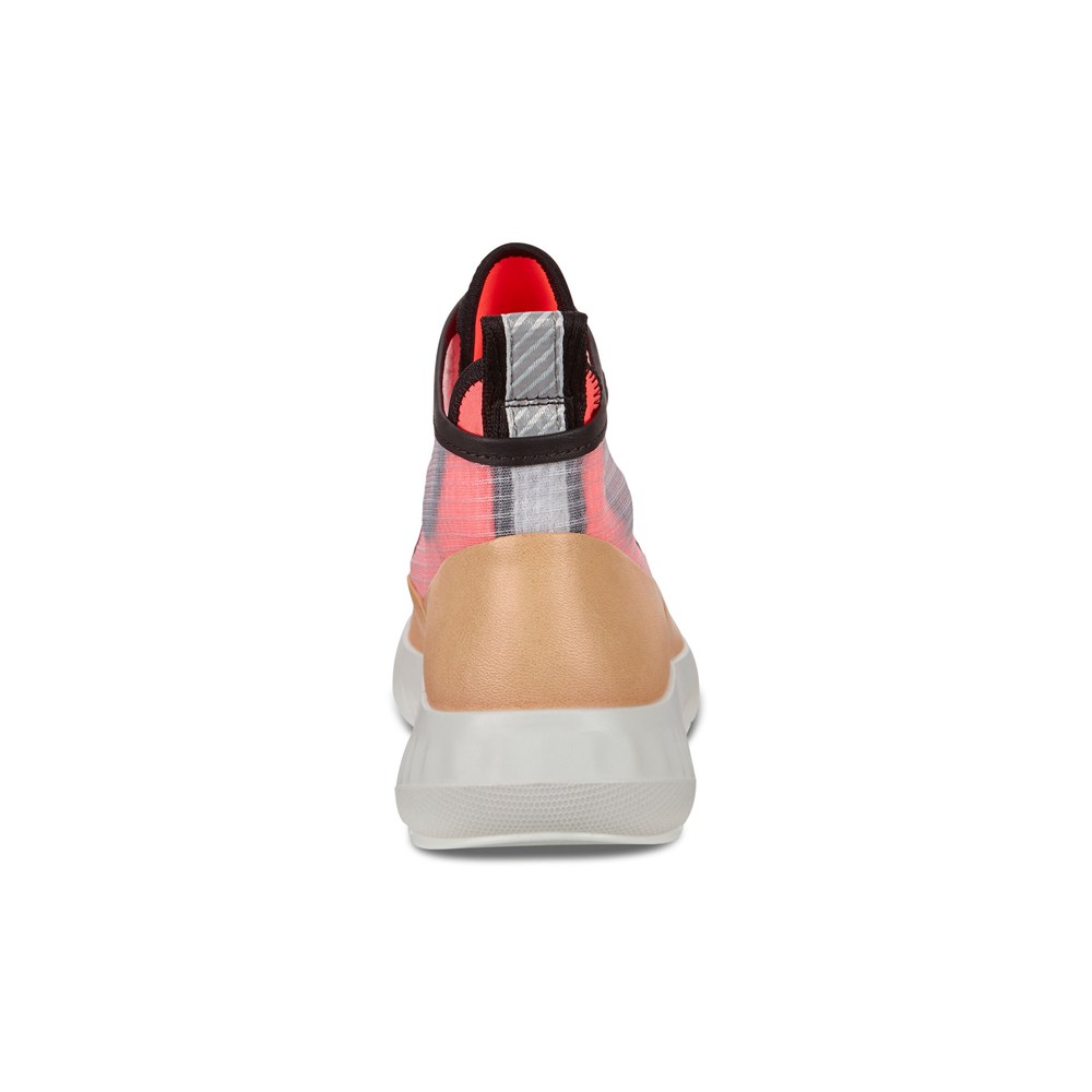 Womens Sneakers - ECCO St.1 Lite High-Top - Beige - 7168TAPDN